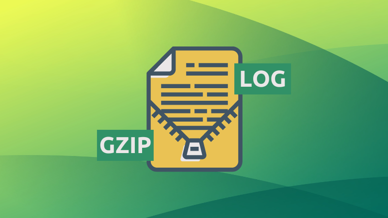 work and read gzip logs compressed files