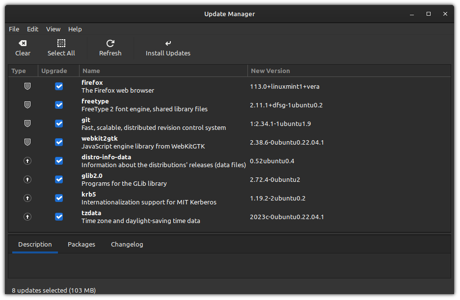 Répertorier les packages obsolètes dans Linux Mint