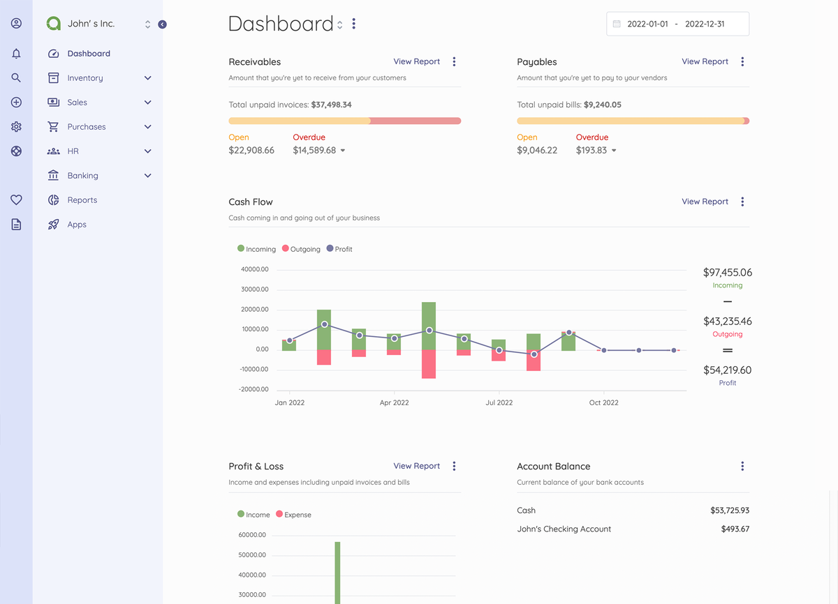 Opensource Accounting Software