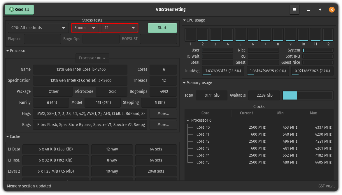 How to Stress Test CPU in Linux