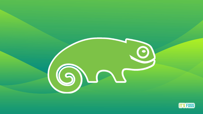 suse mascot logo