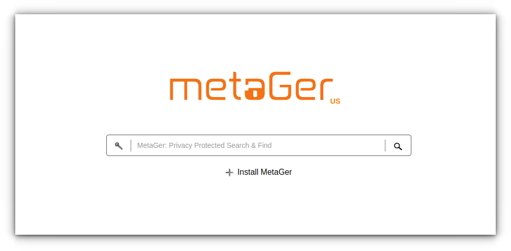 metager private search engine