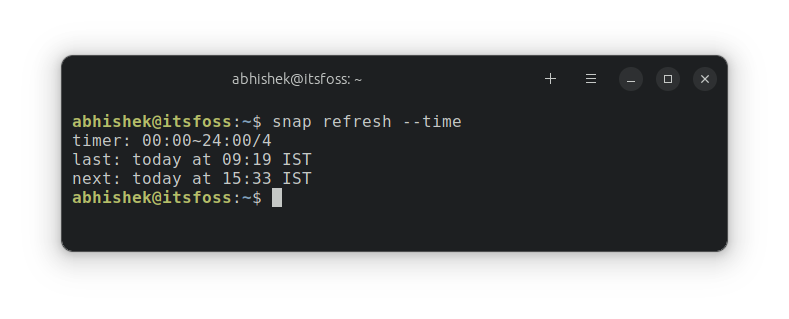 How to Update Snap Packages in Ubuntu