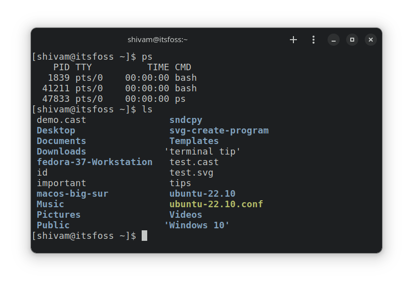 ubuntu monospace