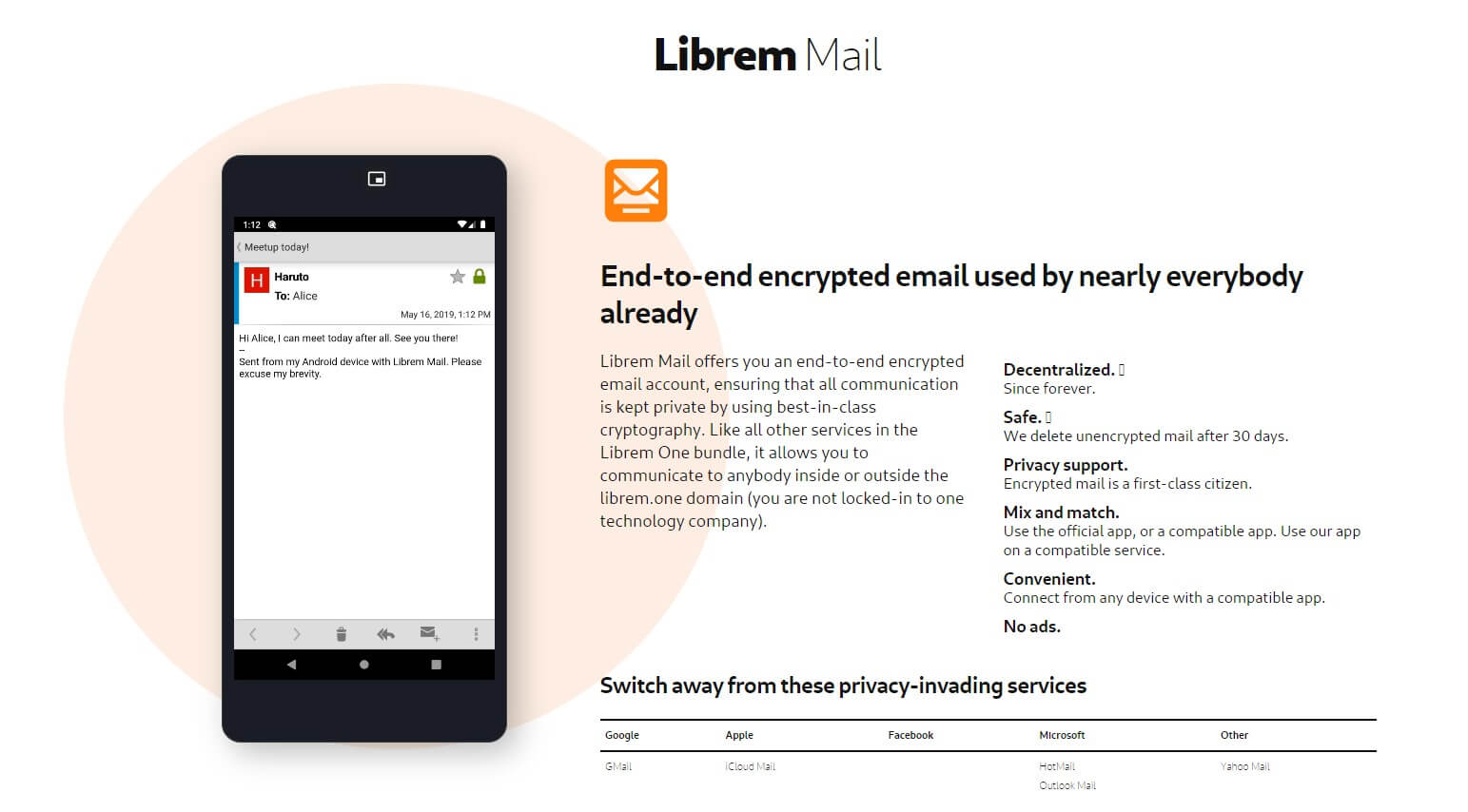 Skiff - Private, encrypted, secure email - 10 GB free