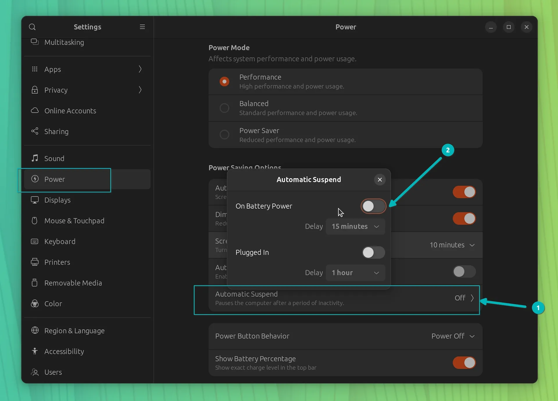 How to Prevent Ubuntu from Going into Sleep Mode