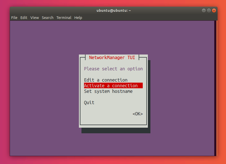 How To Restart Network In Ubuntu