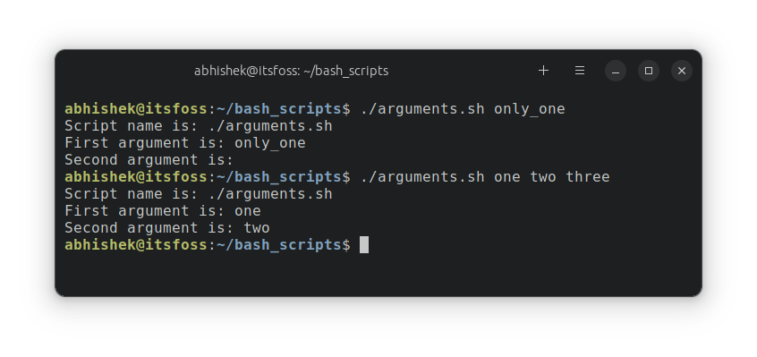 Bash Basics Series #3: Passing Arguments and Accepting User Inputs