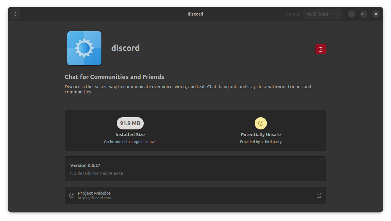 How to Install Discord in Linux - GeeksforGeeks