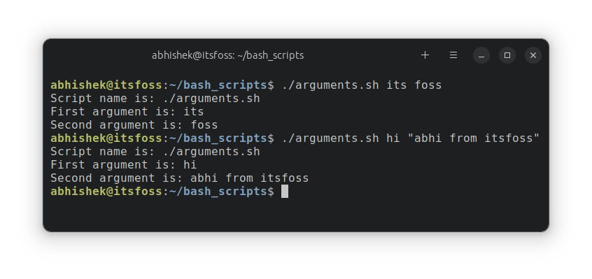 Bash Basics Series #3: Passing Arguments and Accepting User Inputs