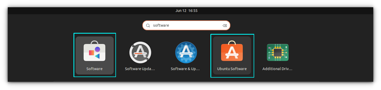 Lorsque vous installez le plug-in GNOME Software Flatpak dans Ubuntu, une version DEB du logiciel GNOME est installée.  Vous aurez donc deux applications de centre logiciel 