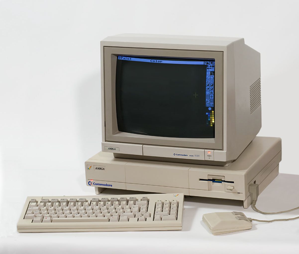 Commodore's Amiga 1000