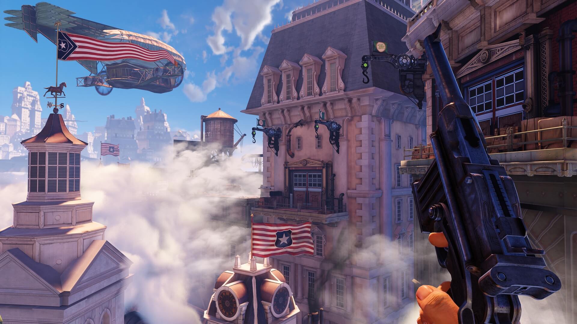 a screenshot of bioshock infinite