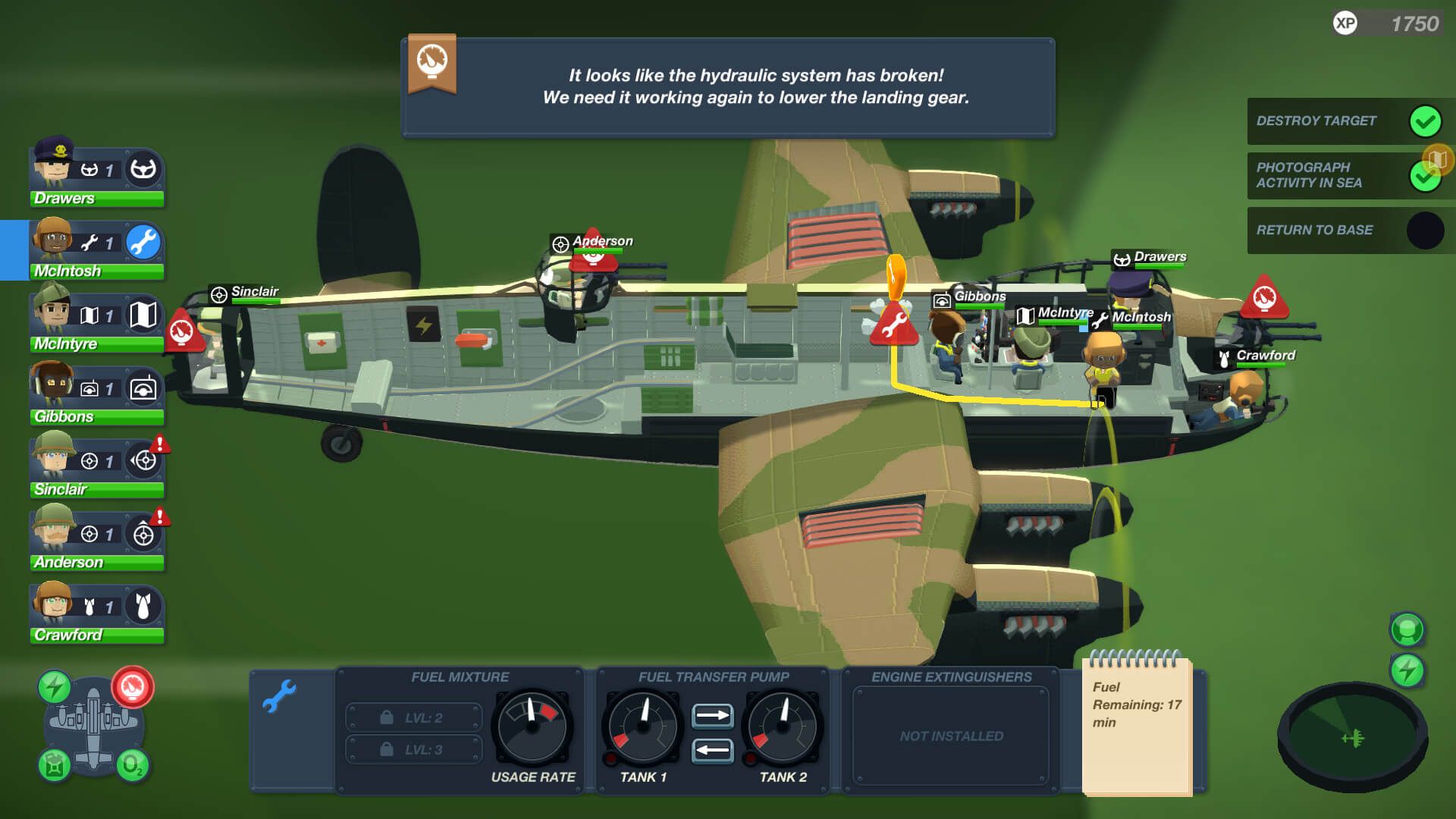 a screenshot of bomber crew