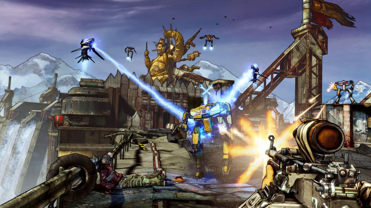 a screenshot of borderlands 2