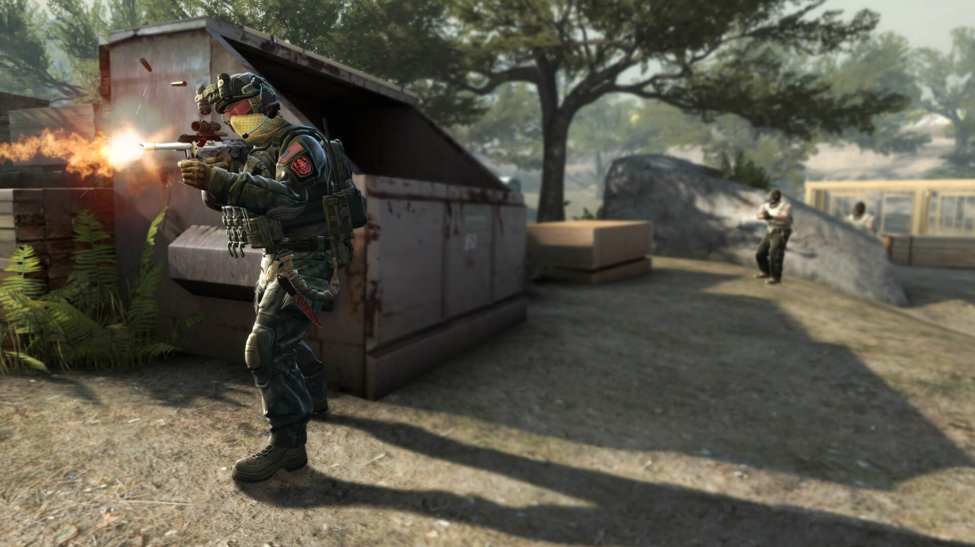 a screenshot of cs go