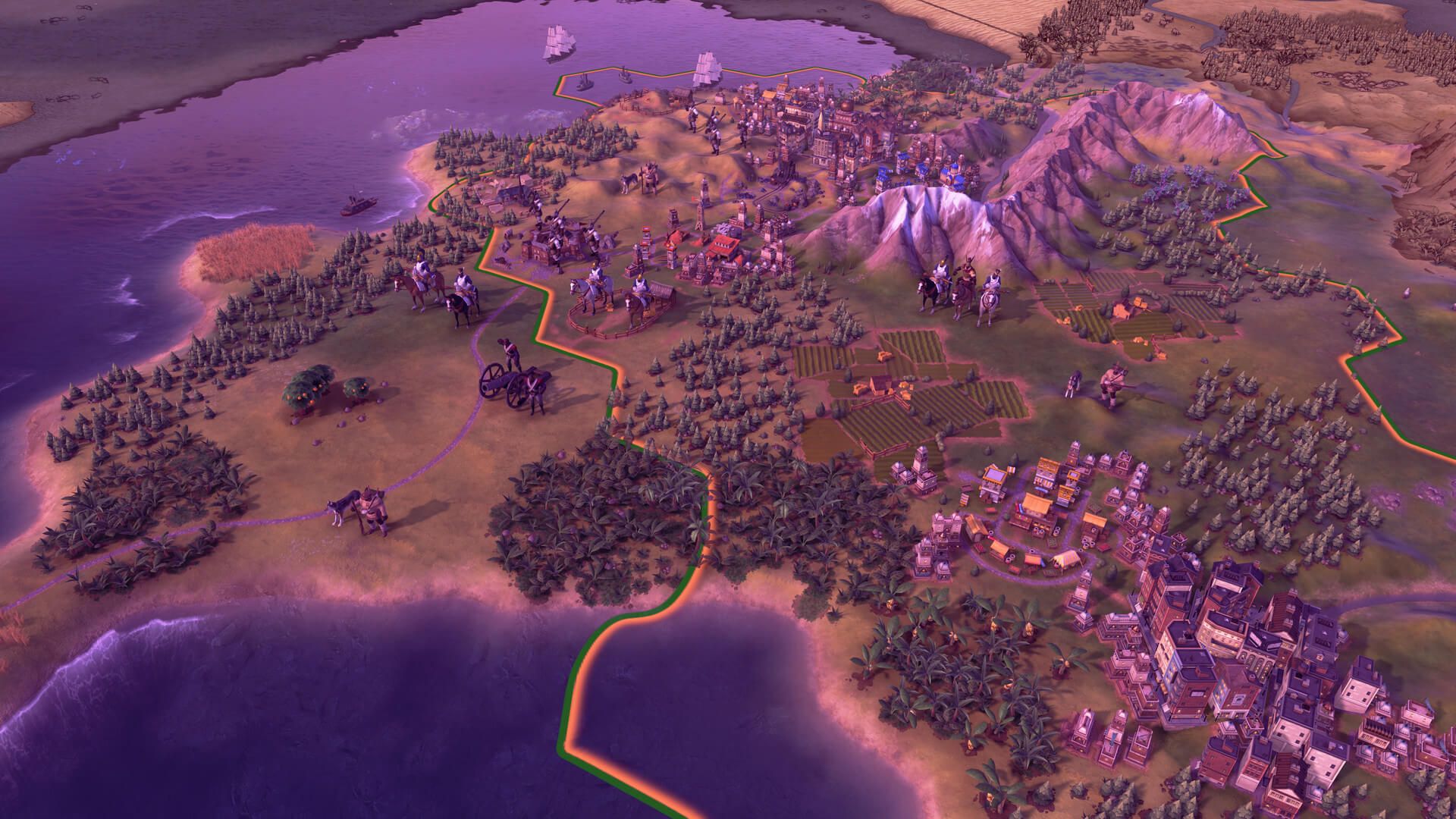 a screenshot of sid meier's civilization vi