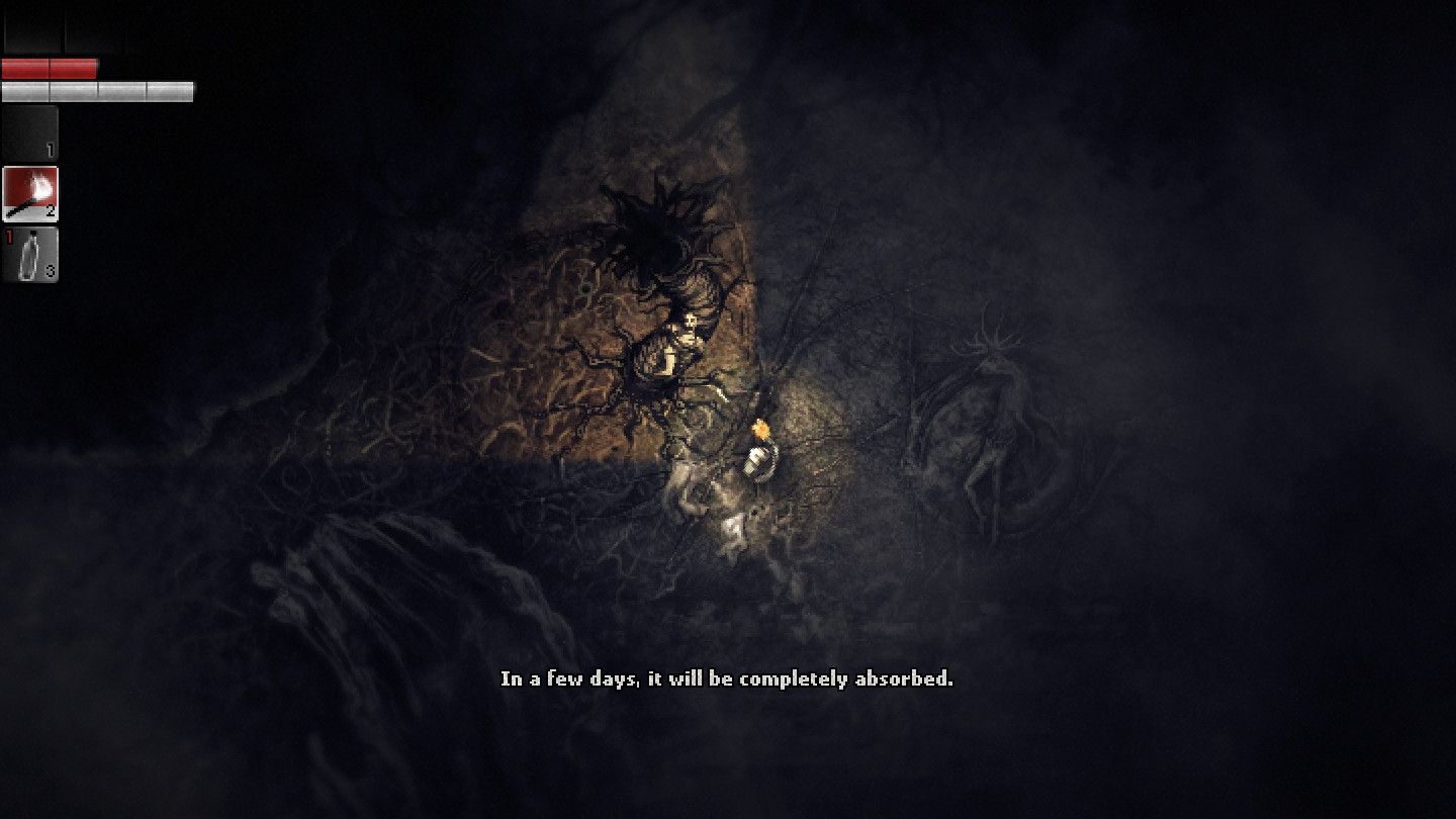 a screenshot of darkwood