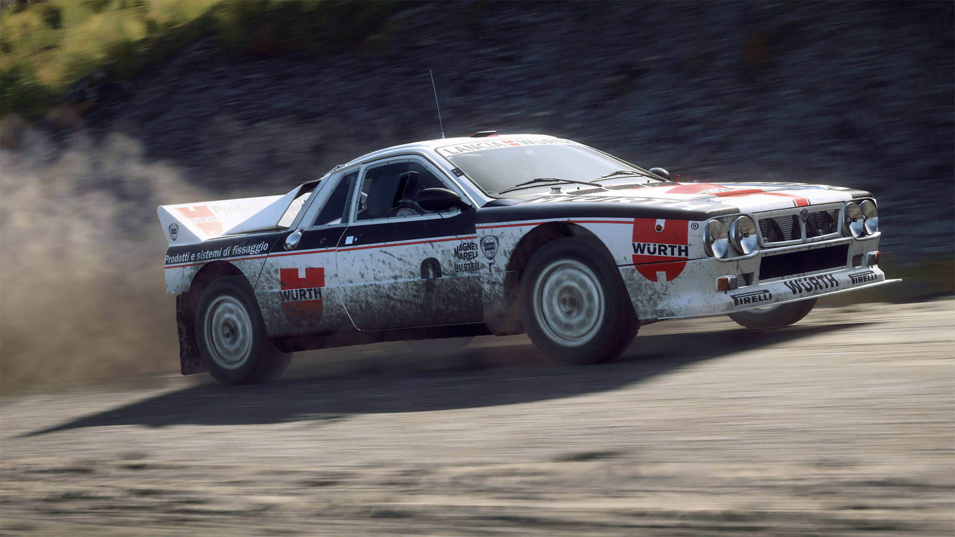 a screenshot of dirt rally 2.0