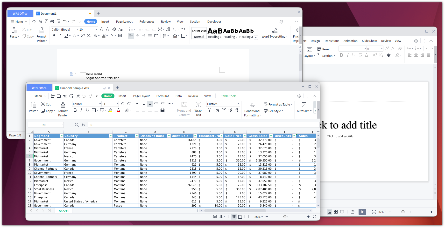 Install WPS Office On Linux (MS Office Alternative)