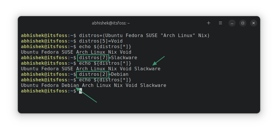 Bash Basics Series #5: Using Arrays in Bash