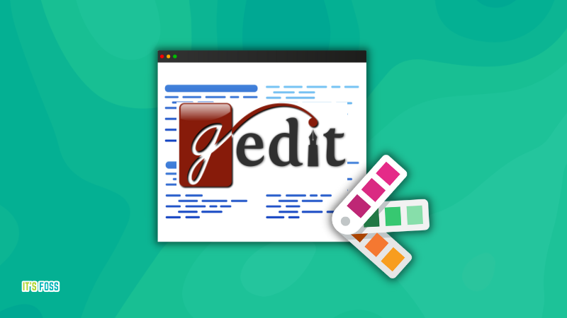 Install and Use Additional Gedit Color Themes