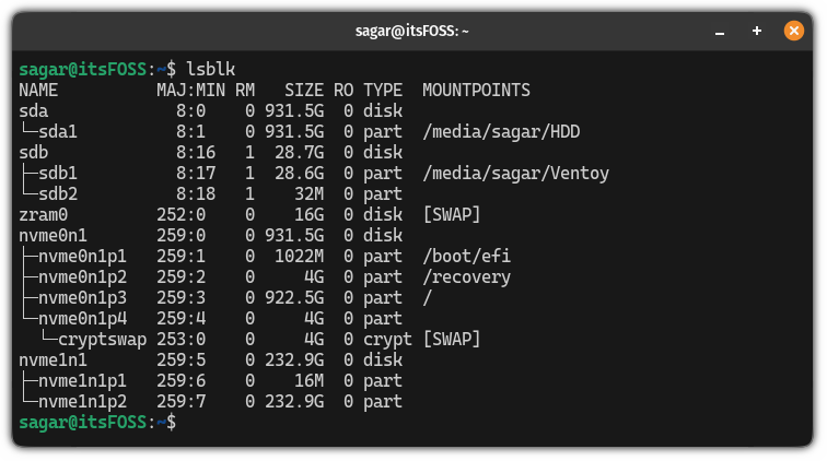 Boot From a USB Drive in VirtualBox in Linux