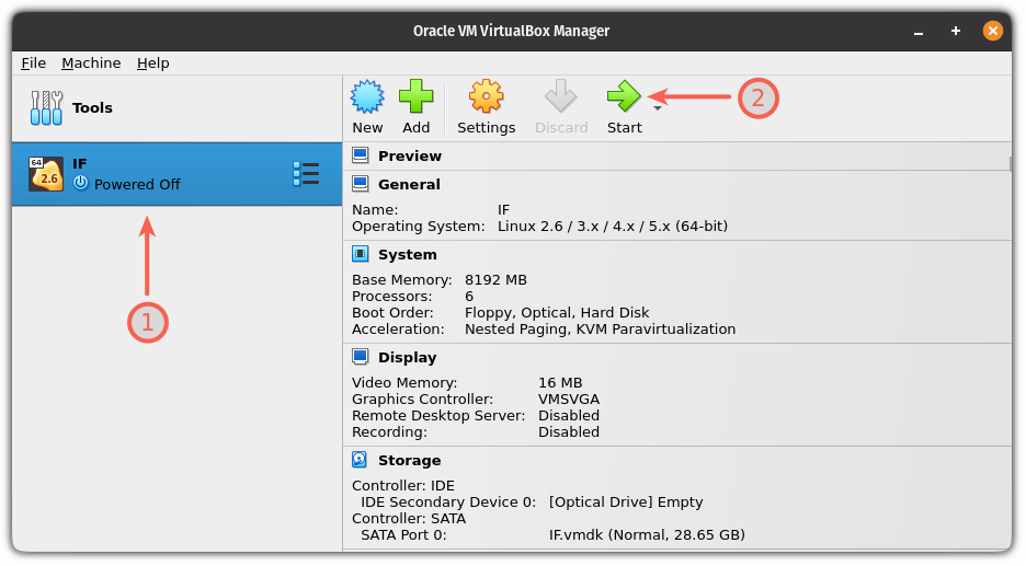 Boot From a USB Drive in VirtualBox in Linux