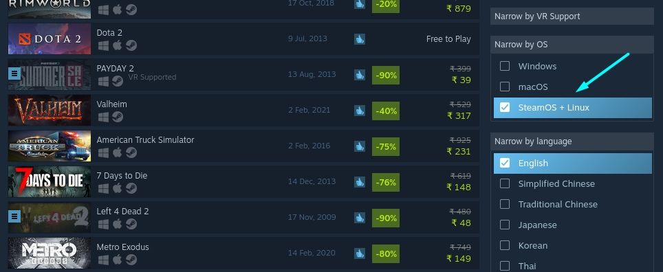 How to Install Steam on Linux and Play Your Favorite Games [2023] -  Geekflare