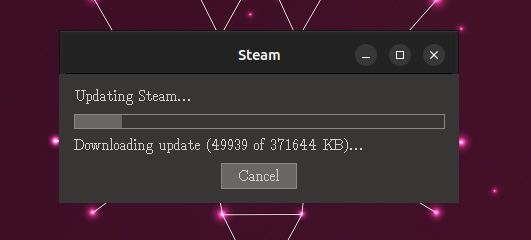 steam updater