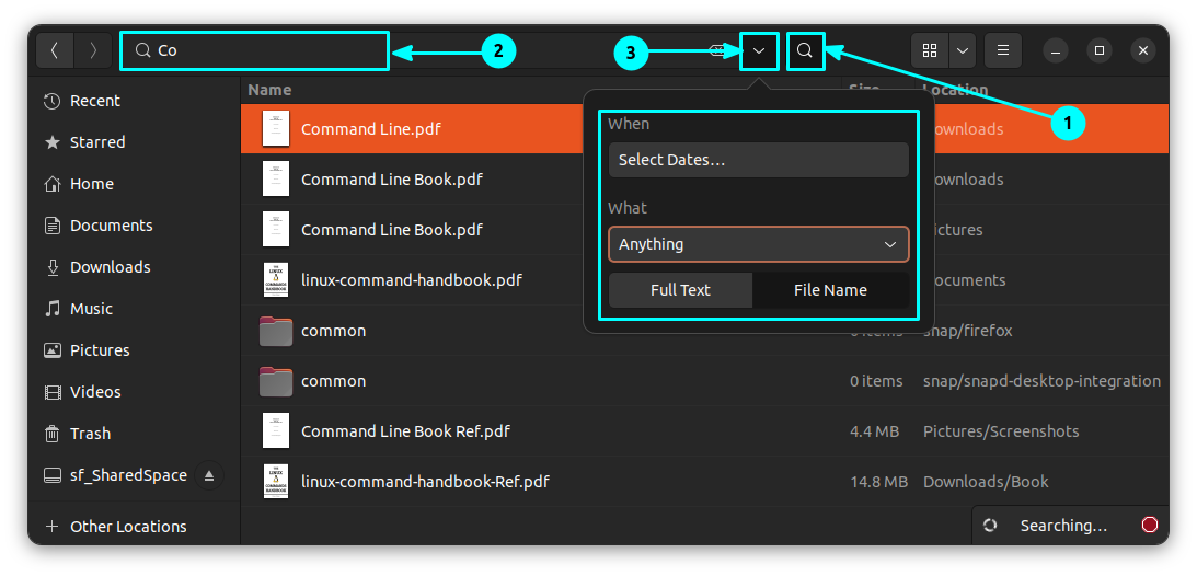 Mastering Nautilus File Search in Linux Desktop