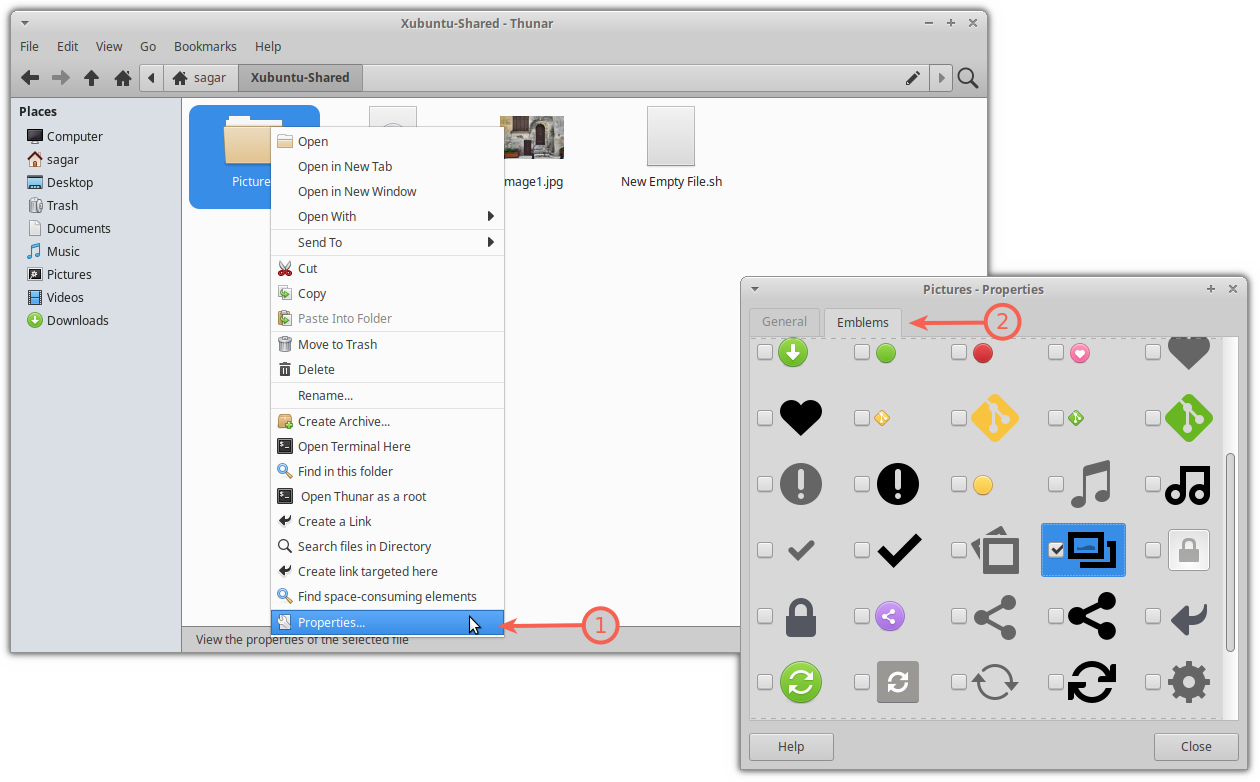 7 Tips and Tweaks to Get More Out of Thunar File Manager of Xfce
