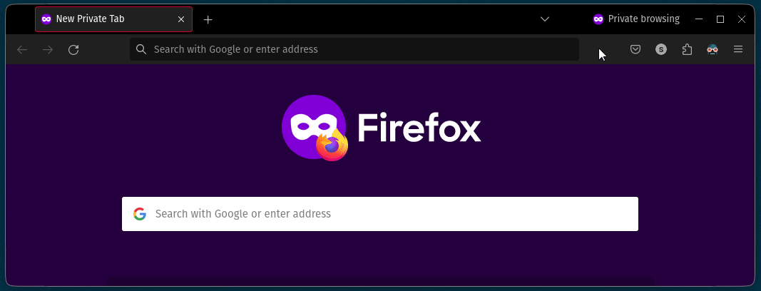 Enable screenshot feature in Firefox