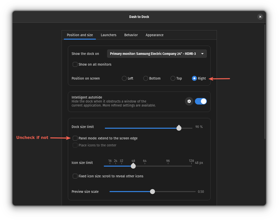 Customizing GNOME with Just Perfection Extension