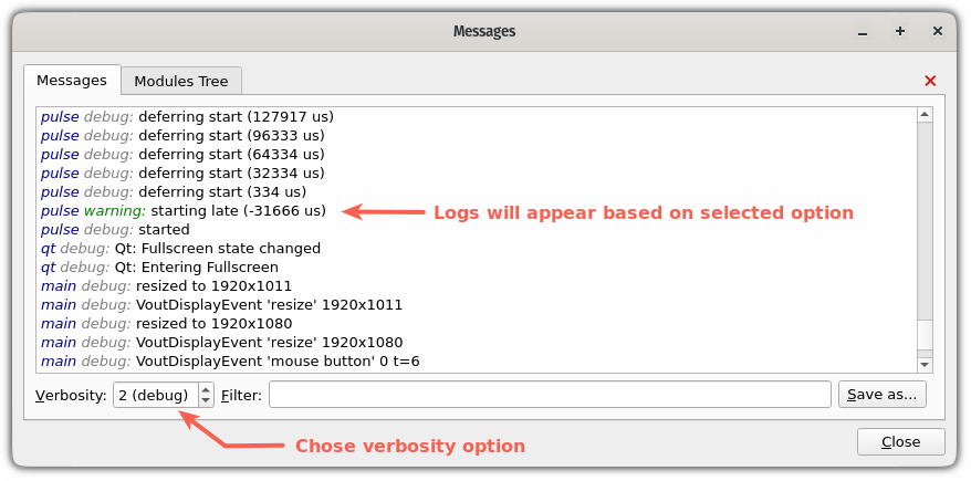 how-to-check-vlc-log-files