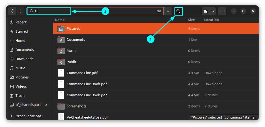 Mastering Nautilus File Search in Linux Desktop