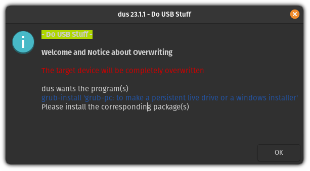How to Create Persistent Live USB of Ubuntu