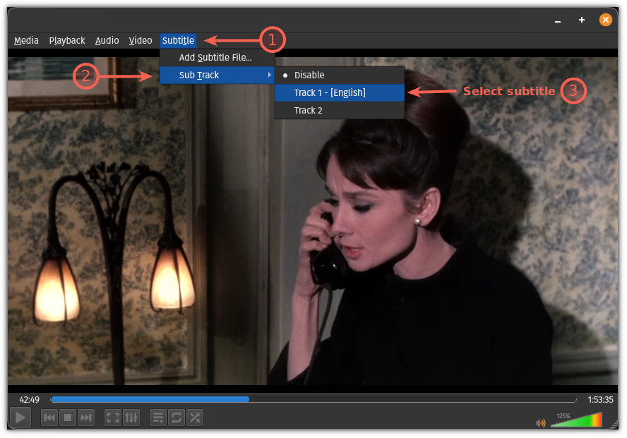 How to Use Subtitles with VLC