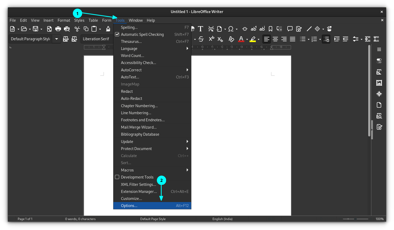 Supercharge Grammar Checking In Libreoffice With Languagetool Linux Consultant 6907