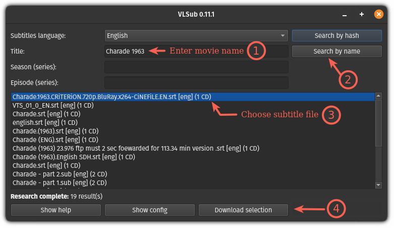 How to Use Subtitles with VLC