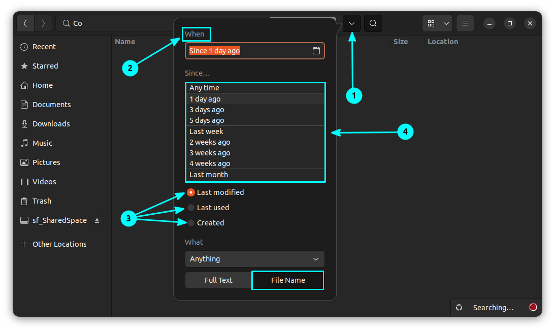 Mastering Nautilus File Search in Linux Desktop