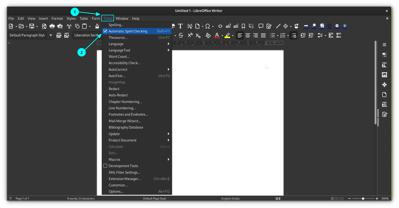 Supercharge Grammar Checking in LibreOffice With LanguageTool