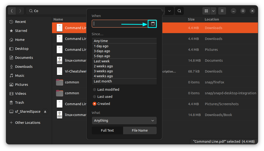 Mastering Nautilus File Search in Linux Desktop