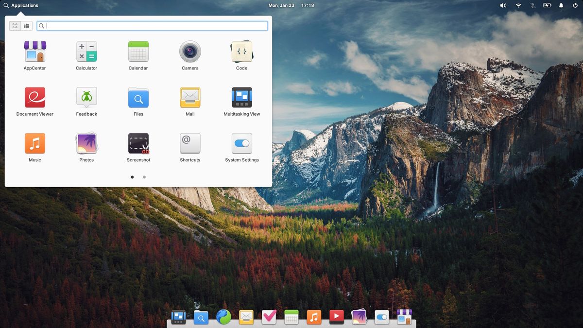 elementary os 2023