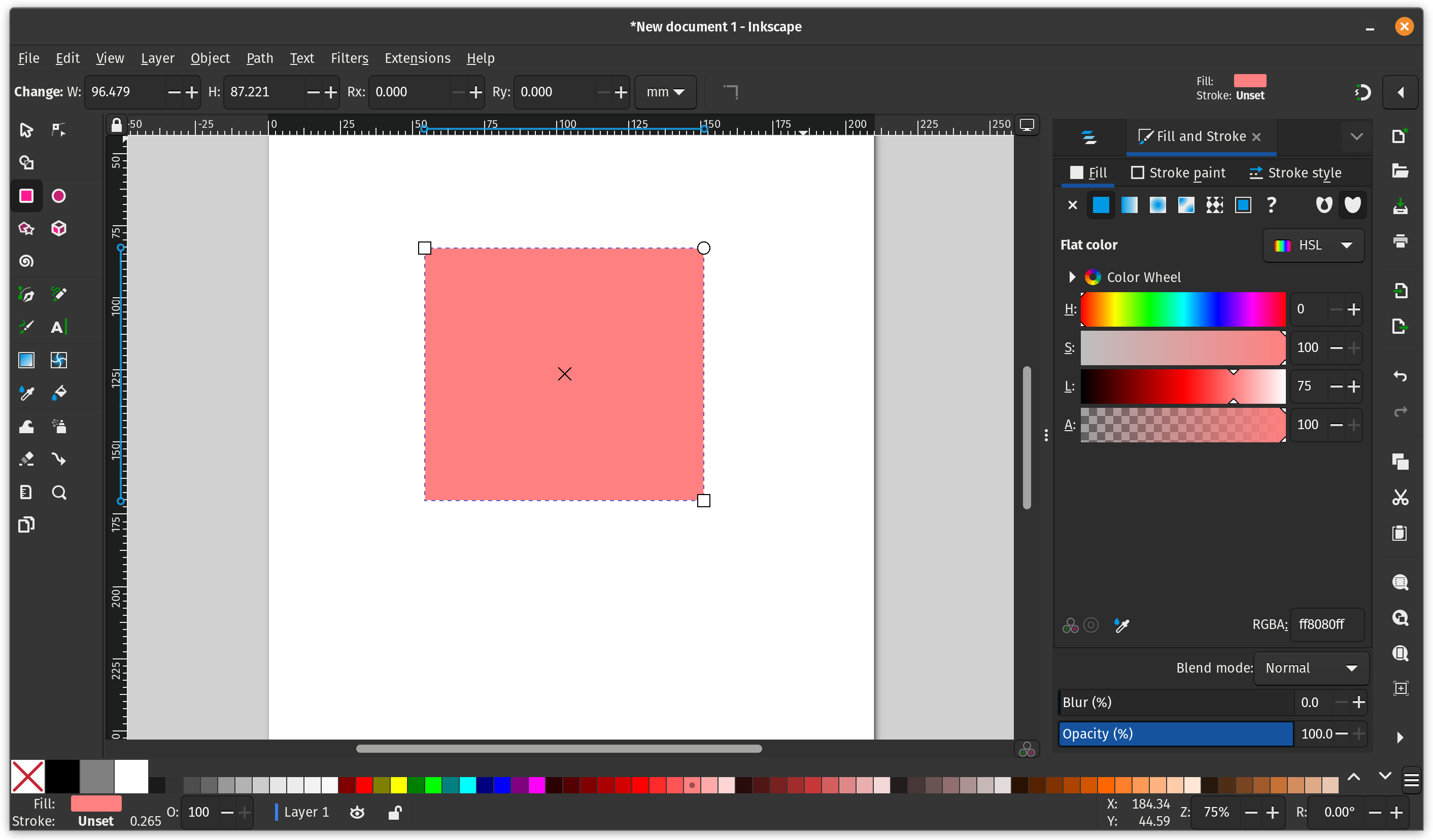 Drawing  an alternative to Paint for Linux