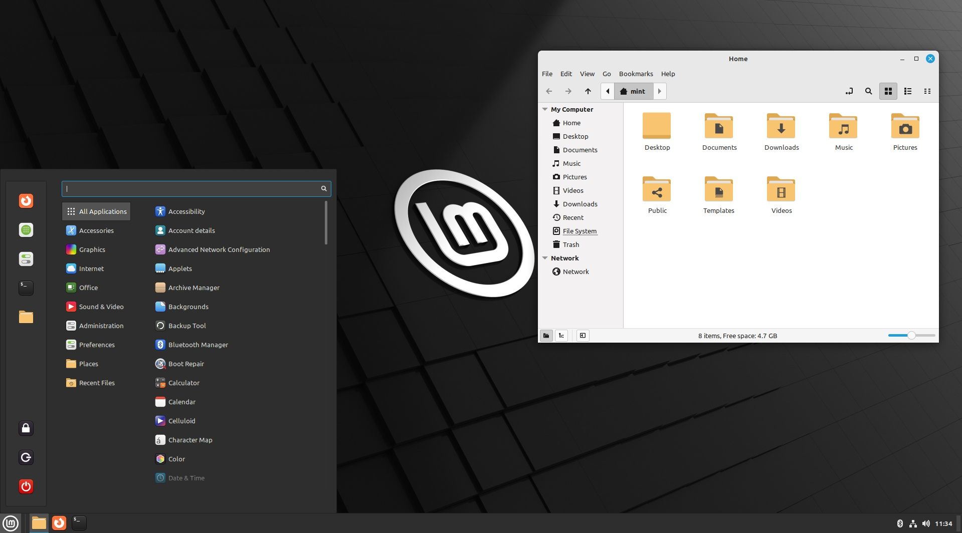 linux mint