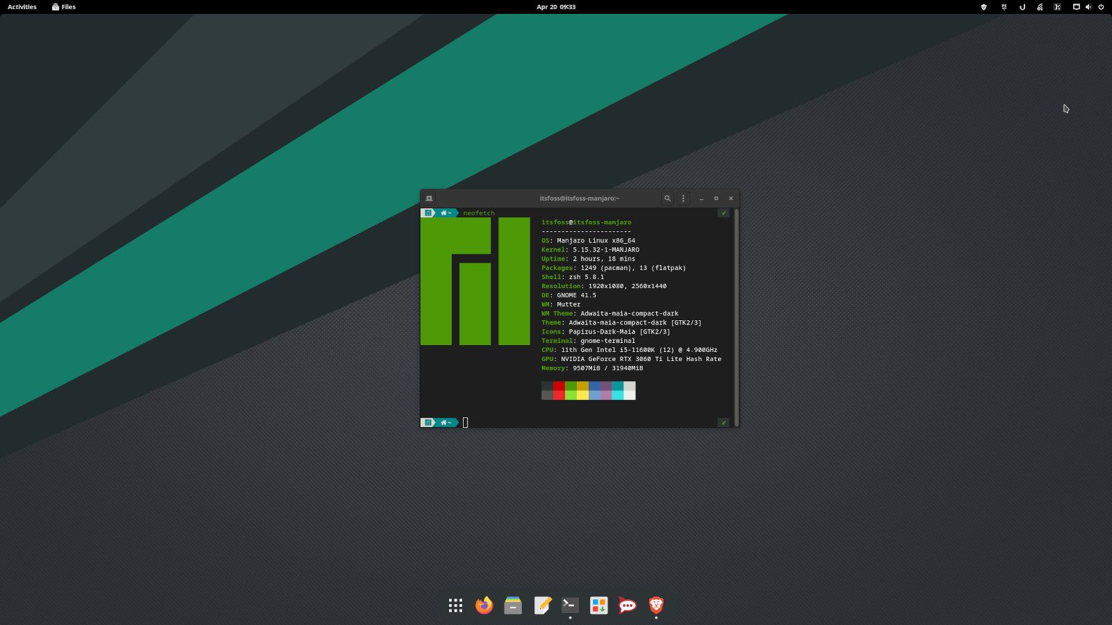 manjaro linux