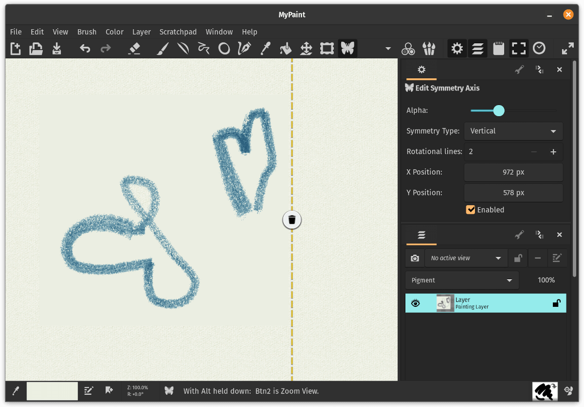 mypaint screenshot