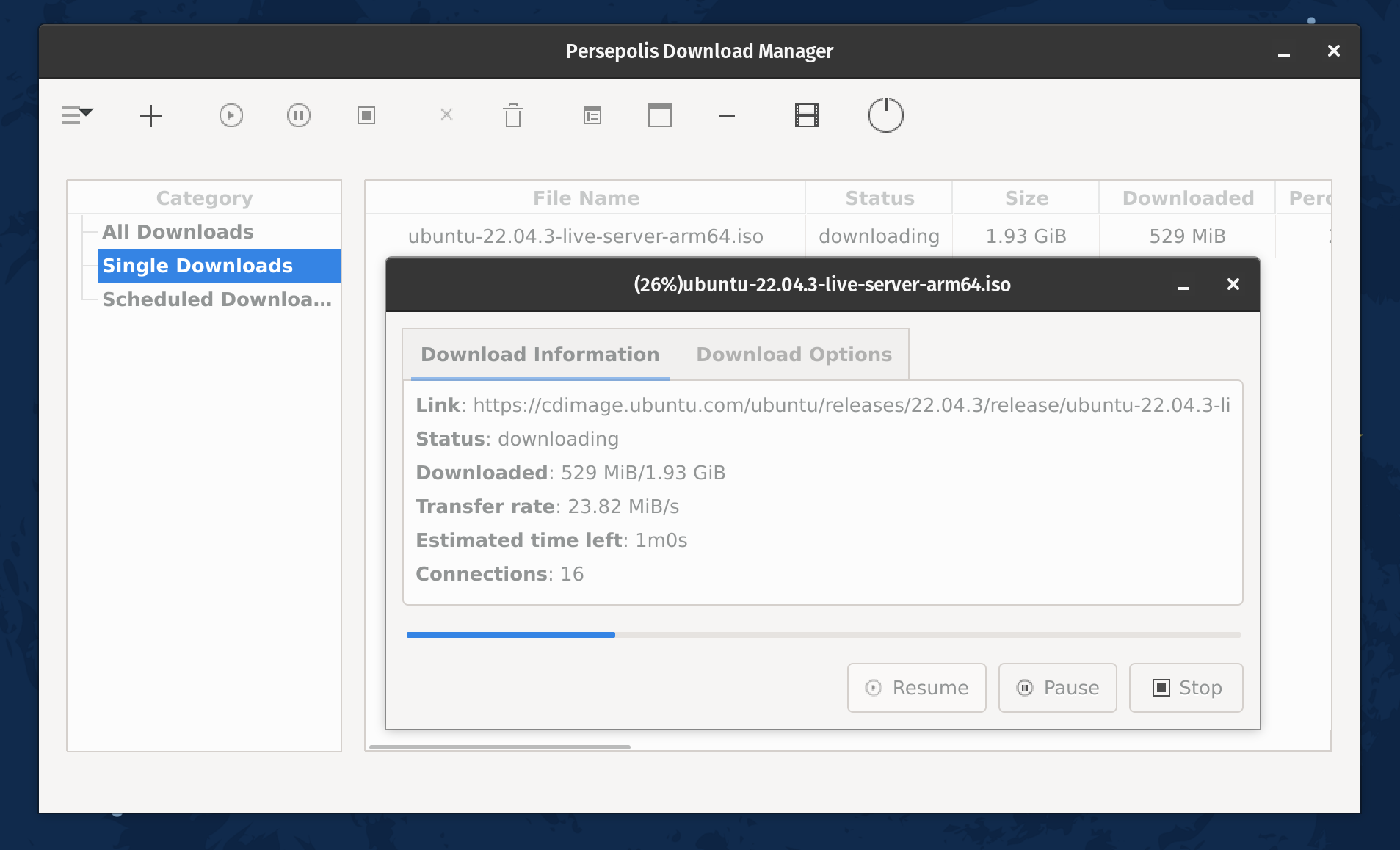 persepolis download manager