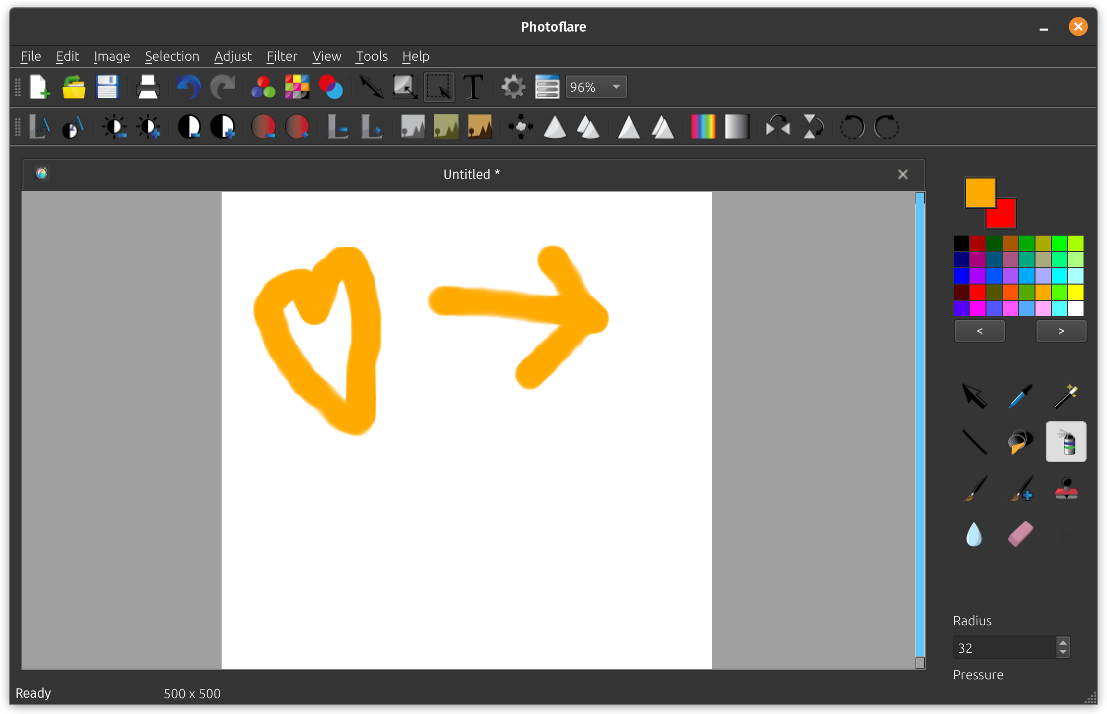 Drawing - an alternative to Paint for Linux